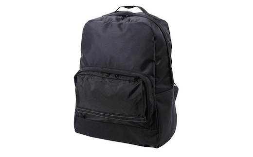 大容量リュック DSG-410KD ブラック／リュックサック 撥水 軽い ナイロン 大容量 スクールバッグ 高校生 中学生 大きめ ユニセックス レディース メンズ 塾 通塾 防水 ふるさと納税