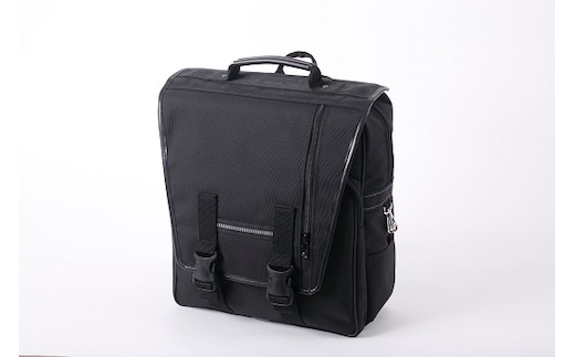 小学生リュック RD-34 ブラック／大きめ 通学 A4 リュック型 ランドセル 塾 通学カバン ランドセル代わり ナイロン 防水 軽量 撥水 ふるさと納税