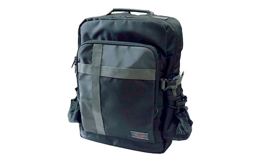 通学リュック 塾かばん DSG-304M ブラック／通学 リュックサック 高校生 軽量 スクールバッグ 中学生 通学 かばん 通塾リュック 塾 バッグ 男女兼用 タブレットPC ふるさと納税