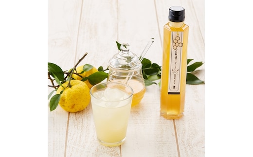 【むろうはちみつ】奈良産純粋はちみつ＆はちみつゆずドリンクセット／国産蜂蜜 砂糖不使用 シロップ 国産蜂蜜 柚子 父の日 母の日 プレゼント 手土産 お取り寄せ 結婚祝い 内祝い お中元 贈答用 贈り物 暑中見舞い お土産 国産 紅茶 非加熱 無添加 純粋 セット ふるさと納税 ハチミツ 蜂蜜 送料無料