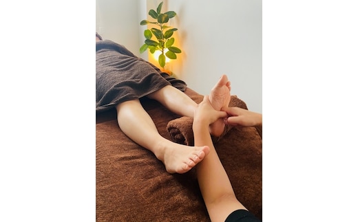 リラクゼーションサロンu.d.a フットマッサージ 30分 利用券（１名様）
