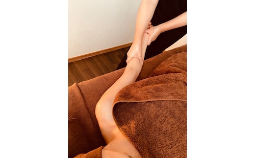 リラクゼーションサロンu.d.a オイルトリートメント 40分 利用券（１名様）