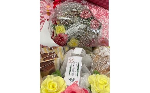 大和当帰 焼菓子 セット 大／エクステ フィナンシェ クッキー お茶 プレゼント お土産 お取り寄せ 奈良県 宇陀市