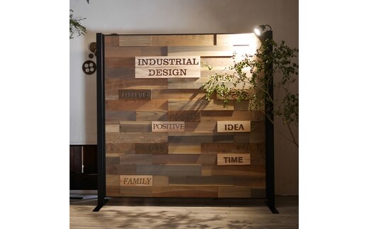 パーテーション 「KUMIKI」 ～組木～ ワイド／ＫＩＺＡＩＫＵ Ｃ＋ 無垢 手作り おしゃれ インテリア 奈良県 宇陀市