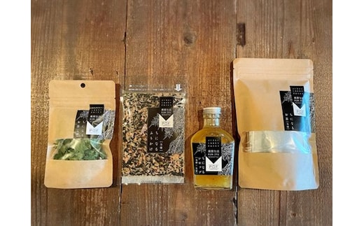 大和当帰葉商品 ちになるシリーズ 詰合せ／POWER OF FOOD ふるさと納税 大和当帰葉 有機 奈良県 宇陀市