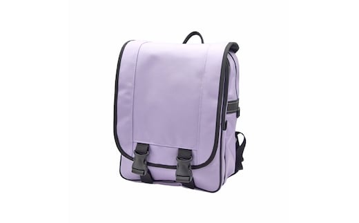 ランドセルリュック RD-41 ラベンダー ／ 背負いやすい 蒸れにくい 軽い ランドセル代わり おしゃれ ナイロン 防水 撥水 スクールバッグ 軽量 ふるさと納税