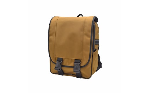 ランドセルリュック RD-41 キャメル ／ 背負いやすい 蒸れにくい 軽い ランドセル代わり おしゃれ ナイロン 防水 撥水 スクールバッグ 軽量 ふるさと納税