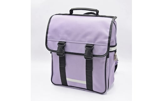 ダイワホーサン の 通学 リュック・ランドセル RD-24 ラベンダー ／ 背負いやすい 蒸れにくい 軽い ランドセル代わり おしゃれ ナイロン 防水 撥水 スクールバッグ 軽量 ふるさと納税