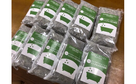 よもぎ & 大和当帰 入浴剤 50包(1袋 5包入×10個) ウェルネスフーズ UDA ふるさと納税 無添加 有機栽培 おすすめ リラックス ストレス解消 ボディケア 肌荒れ 改善 疲労回復 送料無料 奈良 宇陀