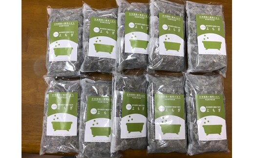 よもぎ 入浴剤 50包 (1袋 5包入×10個) / ウェルネスフーズ UDA ふるさと納税 無添加 有機栽培 おすすめ リラックス ストレス解消 ボディケア 肌荒れ 改善 疲労回復 送料無料 奈良 宇陀