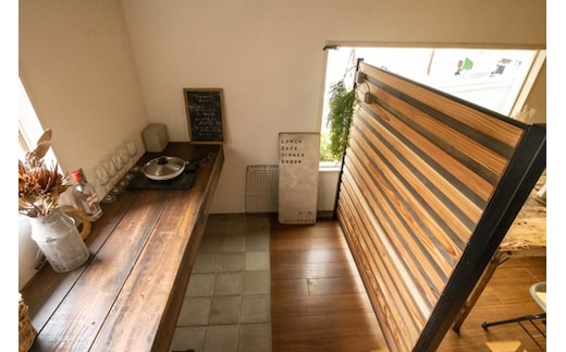 パーテーション 「SHIMA」 ～縞～ スリム ／ KIZAIKU C+ 無垢 手作り 国産 杉 おしゃれ インテリア 奈良県 宇陀市