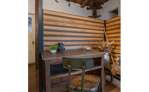 パーテーション 「SHIMA」 ～縞～ ワイド ／ KIZAIKU C+ 無垢 手作り 国産 杉 おしゃれ インテリア 奈良県 宇陀市