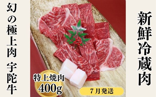 ＜2026年7月発送＞特産 認定肉 宇陀牛 国産 黒毛和牛 特上 焼肉 約400g チルド / 宇陀 山繁 ふるさと納税 牛肉 レア 人気 バーベキュー キャンプ 寄付 ランキング おすすめ グルメ 肉 返礼品 送料無料