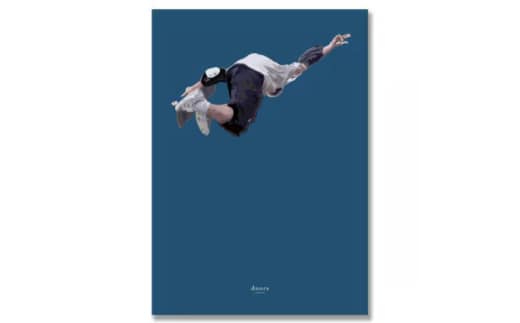 doors yamazoe / Skater B2ポスター