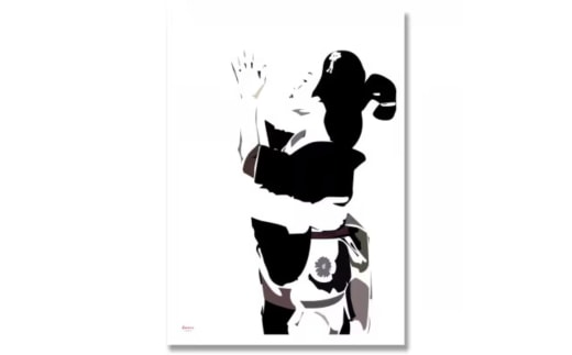 doors yamazoe / Peek a boo A0ポスター