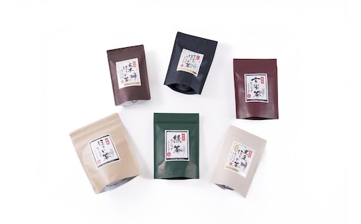 ティーバッグ６品詰め合わせ