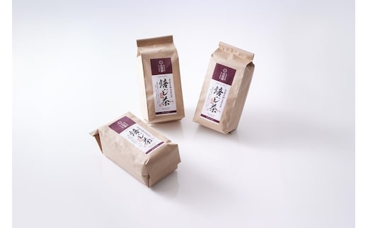 ほうじ茶500ｇ３個入り