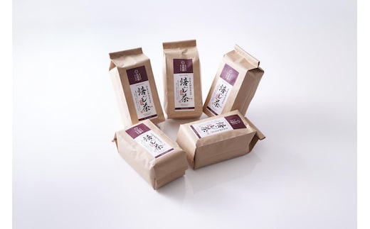 ほうじ茶500ｇ5個入り