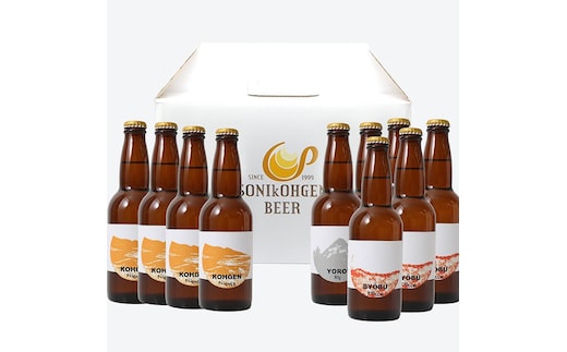 曽爾高原ビール 10本セット