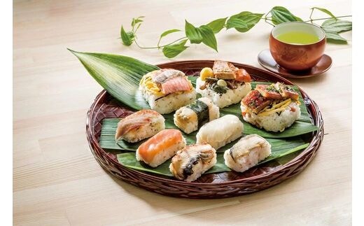 （冷凍） 蒸し寿司 笹の薫り （大） ／ 中谷本舗 お取り寄せグルメ 郷土料理 奈良県 田原本町