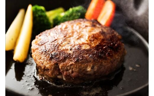 （冷凍） A5 A4 等級 使用 黒毛和牛 100％ 手作り 極旨 ハンバーグ 1500g（150g×10個） ／ 歩商事 自家製タレ 贈答用 ギフト 奈良県 田原本町