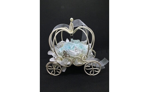 プリザーブドフラワー 「カボチャの馬車」 ／ fleur misaki お祝い インテリア 雑貨 プレゼント ギフト 奈良県 田原本町