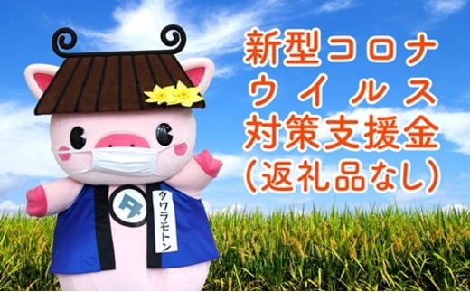 奈良県田原本町 新型コロナウイルス感染症対策寄附金《100,000円》（返