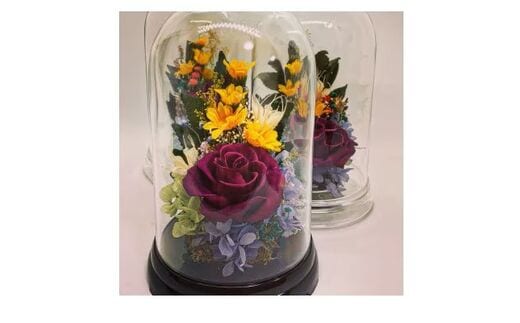 New 偲び花 ／ fleur misaki お祝い インテリア 雑貨 プレゼント ギフト プリザーブドフラワー 奈良県 田原本町