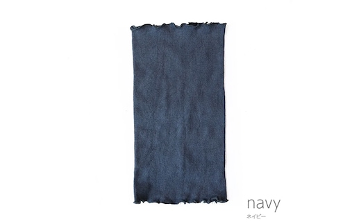 シルクはらまき panfree ネイビー ／ まちづくり観光振興機構 腹巻き はらまき レディース シルク メンズ ネックウォーマー 冷え防止 温活 暖かい 薄手 冷え防止 奈良県 田原本町