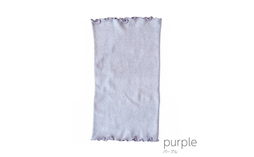 シルクはらまき panfree パープル ／ まちづくり観光振興機構 腹巻き はらまき レディース シルク メンズ ネックウォーマー 冷え防止 温活 暖かい 薄手 冷え防止 奈良県 田原本町