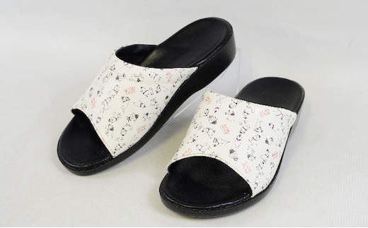 ゆきまるサンダル 男女兼用（白） ファッション 靴 シューズ Sサイズ（22〜23.5cm）