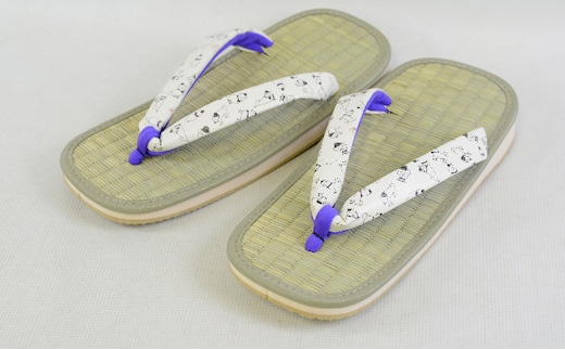 雪丸雪駄 ファッション 靴 シューズ 紳士用 白 8寸8分 26.0～27.0cm