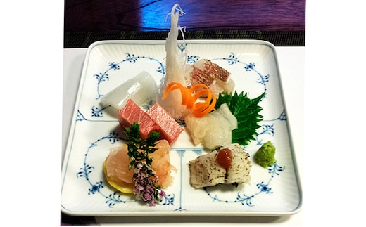 鬼楽 懐石料理お食事券（2人前） チケット 