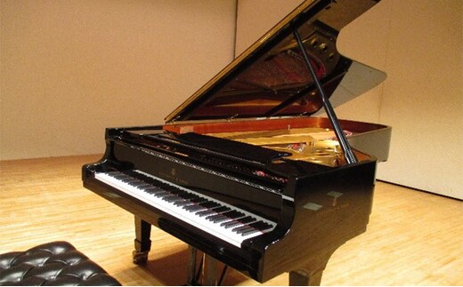 王寺町やわらぎ会館での「スタインウェイピアノ」舞台での演奏券 体験チケット 