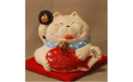 招き猫 ヨクベー インテリア 工芸品 