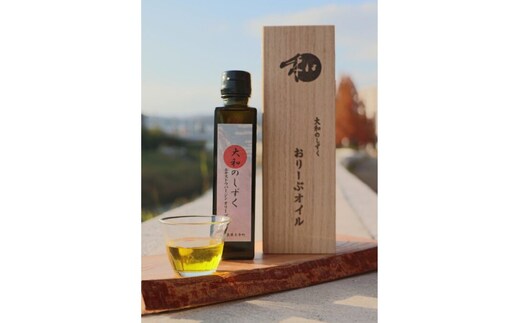 【Olive Japan 2025 金賞受賞】奈良県王寺町産オリーブオイル150ml 国産 特産品 爽やか 風味