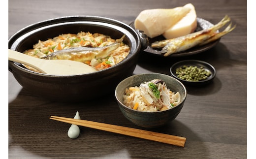 和歌山 海～山～川～の幸 炊き込みご飯の素３種セットA （鮎・しらす・みかん鶏）(A1007-2)