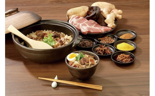 和歌山 海～山～川～の幸 炊き込みご飯の素３種セットB （鮎・紀州うめぶた・紀州鯛） 各２～３人前(米２合用）(A1008-2)