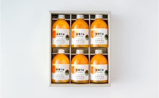 鳴川農園nalu juice 有田みかんジュース250ml×6本(A1026-2)