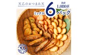 【天乙商店】おつまみ天ミックス 180ｇ×3袋×2箱 計1080ｇ(A1010-3)