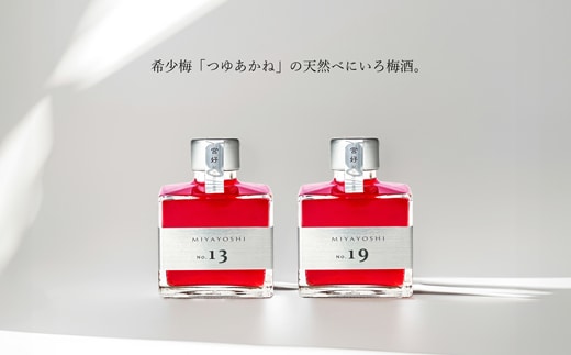 MIYAYOSHI SILVER LABEL No.13 No.19 small bottle 2P SET(A1110-1)