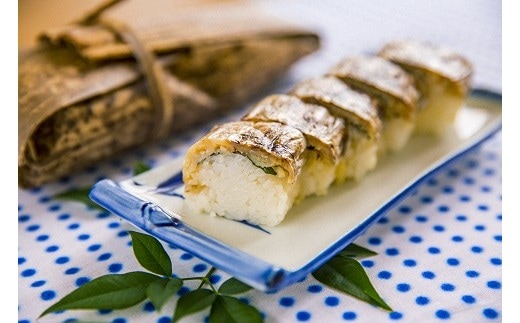 焼き太刀魚寿司(A76-1)