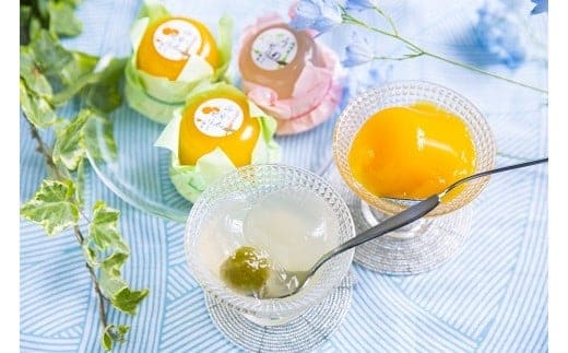 有田みかん＆紀州梅ゼリー各６個セット(A27-1)