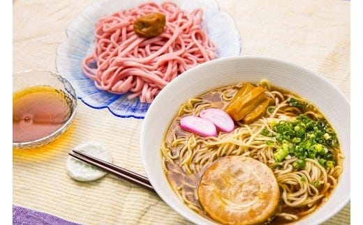 和歌山ラーメン＆梅うどんセット(A29-1)