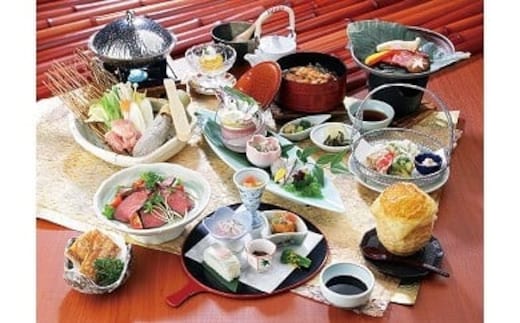 129 有田の恵み☆有田地方の食材堪能☆ペア宿泊プラン（A129-2）
