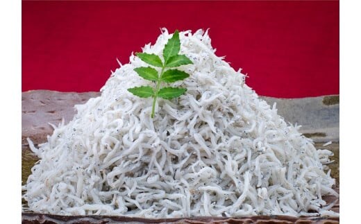 436.釜揚げしらす(250g×4)(A436-1)