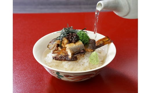 鮎の甘露煮の出汁茶漬け(4人前)(A628-2)