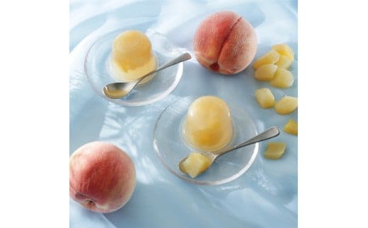 果肉たっぷり桃ゼリー 12個入り(A679-1)