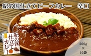 紀の国仕立てカレー【ビーフ】10個セット(A672-1)