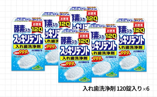 入れ歯洗浄剤セット(A885-1)